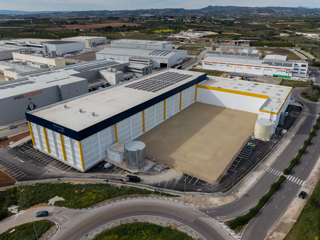 PLATAFORMA LOGÍSTICA DE FRÍO